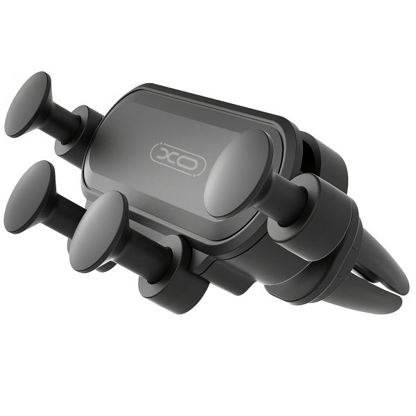 Suport Auto XO Design C41 Gravity, 4inch - 6inch, Negru