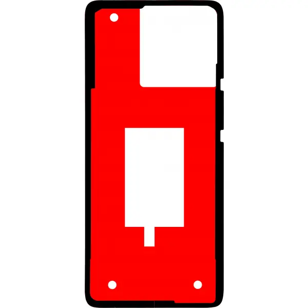 Adeziv Capac Baterie Motorola Edge 40, Material PMMA, Service Pack 5D78C22707