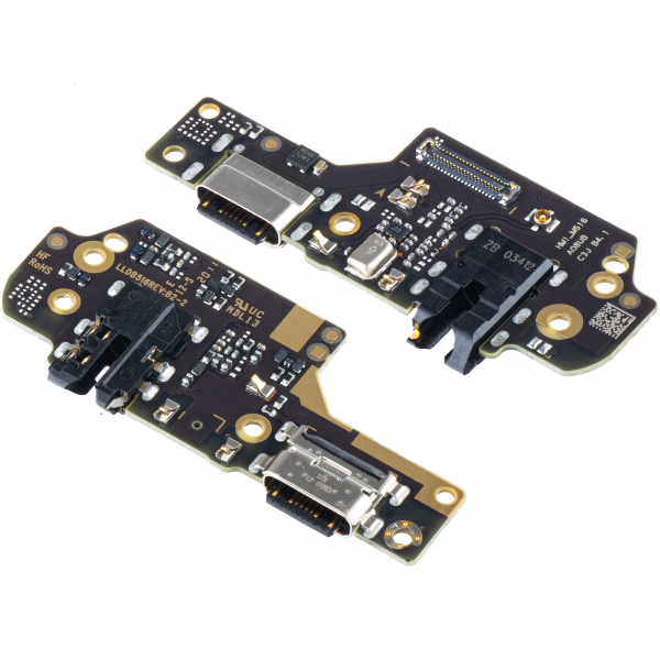 Placa cu Conector Incarcare - Audio - Microfon Xiaomi Redmi Note 8, Service Pack 56000B0C3J00