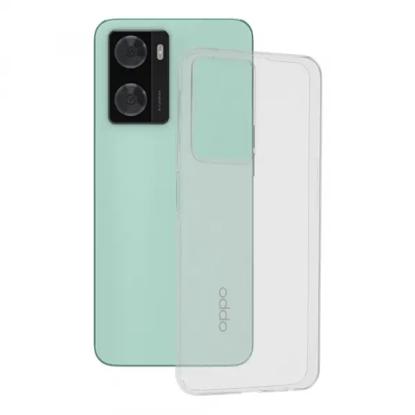Husa pentru Oppo A57 4G / A57s / Oneplus Nord N20 SE, Techsuit, Clear, Transparenta