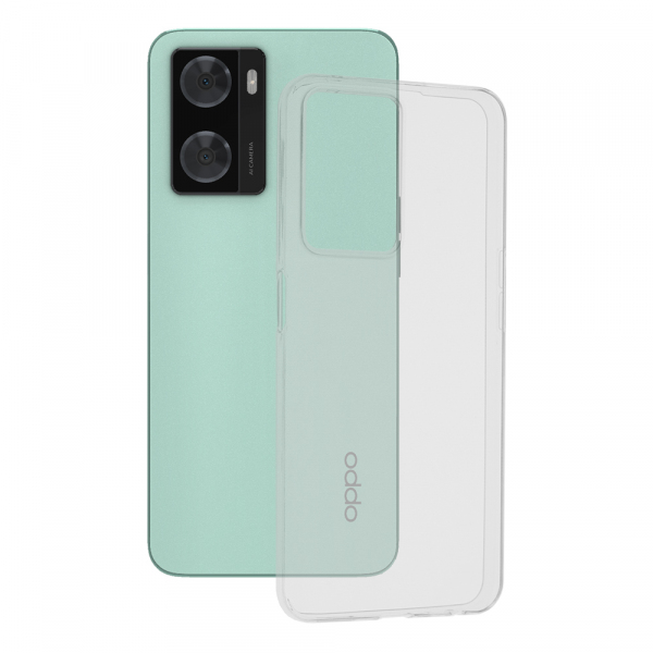 Husa pentru Oppo A57 4G / A57s / Oneplus Nord N20 SE, Techsuit, Clear, Transparenta