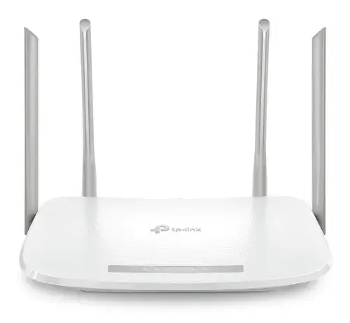 Router Wireless TP-LINK EC220-G5, Gigabit, Dual Band, 1200 Mbps, 4 Antene externe (Alb)