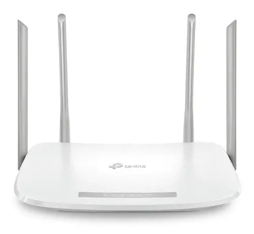 Router Wireless TP-LINK EC220-G5, Gigabit, Dual Band, 1200 Mbps, 4 Antene externe (Alb)