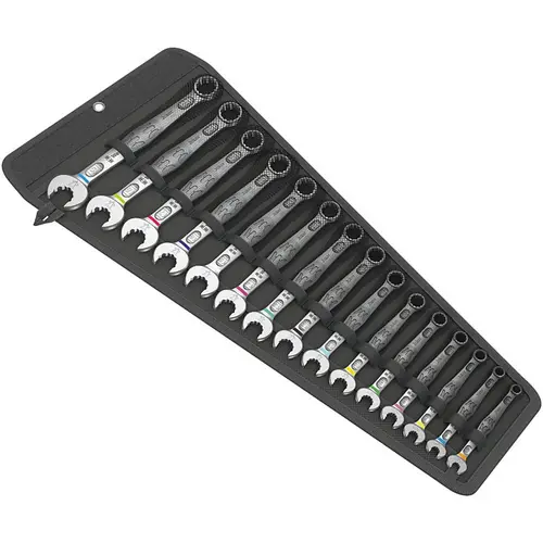 Set de 15 chei combinate fixe-inelare, 5.5-19mm, Wera 6003 Joker 15