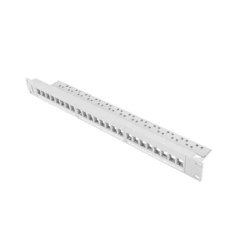 Modul pentru panou de conexiuni, Lanberg , 24 Porturi 1U , 19'', Gri