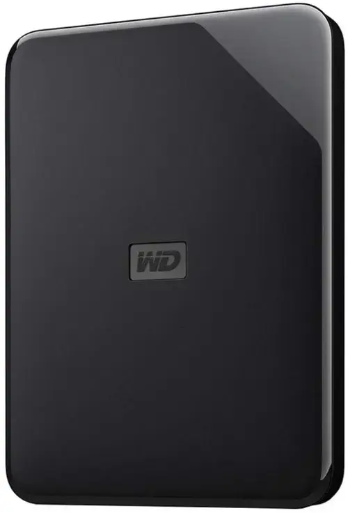 HDD Extern Western Digital Elements SE, 2TB, 2.5inch, USB 3.0 (Negru)
