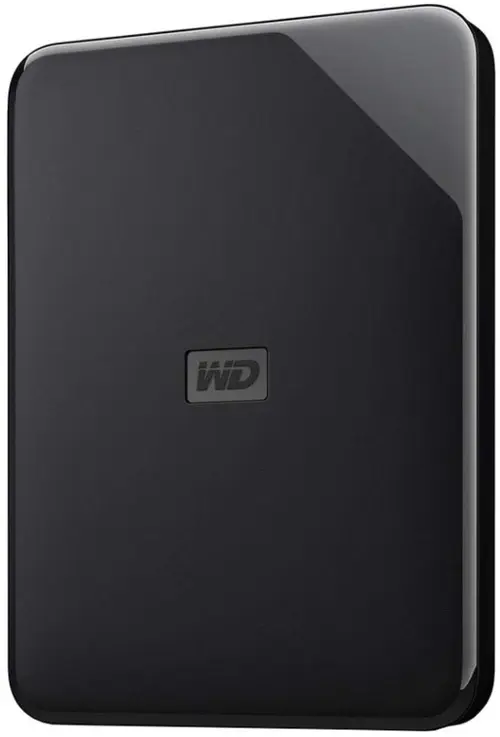 HDD Extern Western Digital Elements SE, 2TB, 2.5inch, USB 3.0 (Negru)