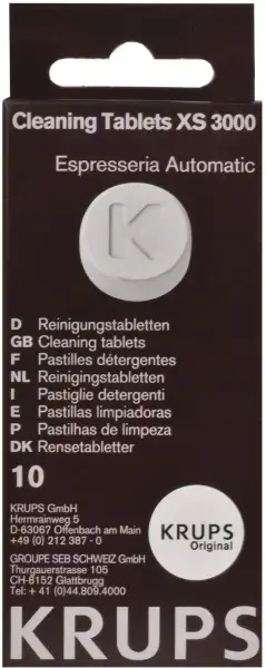 Tablete de curatat Krups XS300010