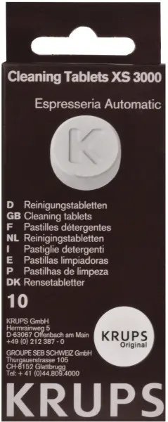 Tablete de curatat Krups XS300010