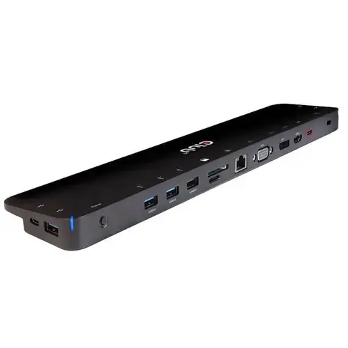 Hub USB Club3D CSV-1564W65, 7x USB, 4K, USB-C (Negru)