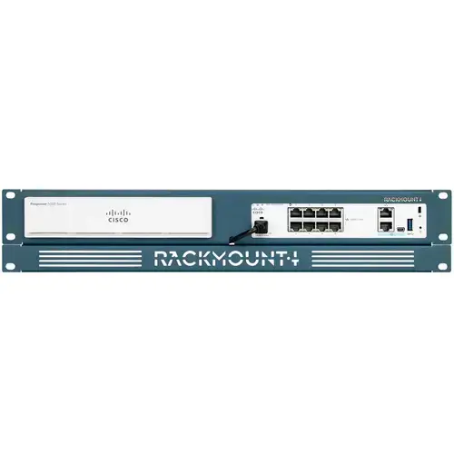 Kit montare Rackmount RM-CI-T8, 482 x 217 x 59 mm (Albastru)