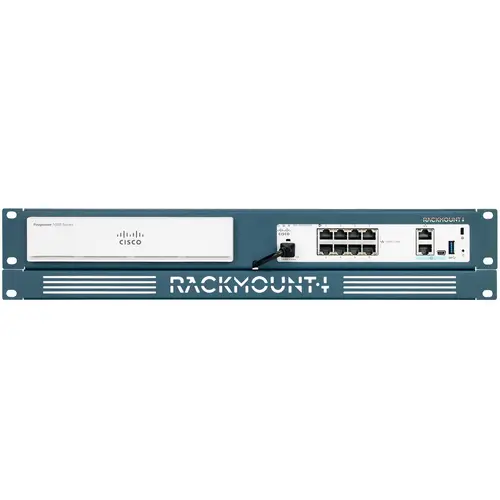 Kit montare Rackmount RM-CI-T8, 482 x 217 x 59 mm (Albastru)