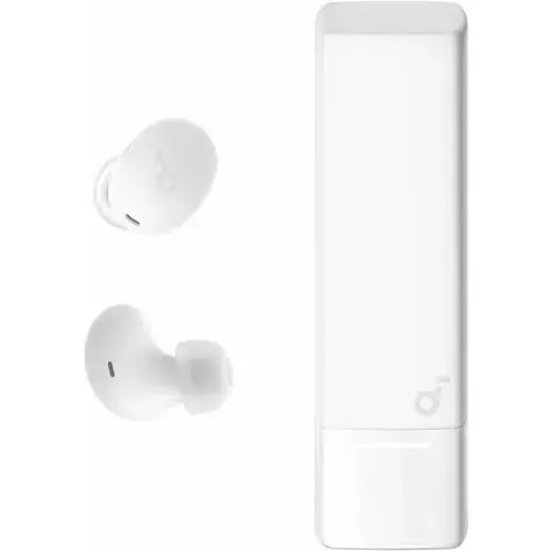 Casti True Wireless Anker SoundCore A30i, Tehnologie de Anulare a Zgomotului Smart, Bluetooth 5.4, IP54 (Alb)