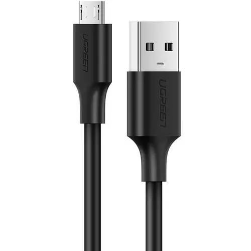 Cablu Date si Incarcare USB-A - microUSB UGREEN US289, 18W, 1m, Negru