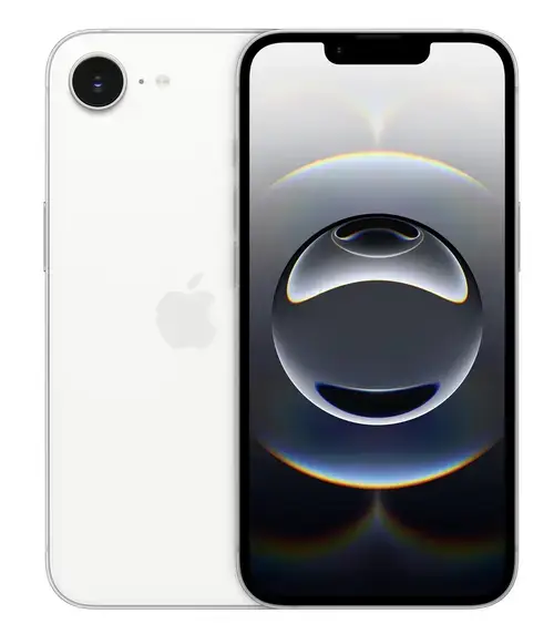 Telefon Mobil Apple iPhone 16e, Super Retina XDR OLED 6.1inch, 256GB Flash, Camera 48 MP, Wi-Fi, 5G, iOS (Alb)