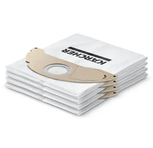 Set 4 saci de filtrare fleece Karcher 2.863-371.0