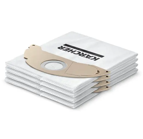 Set 4 saci de filtrare fleece Karcher 2.863-371.0