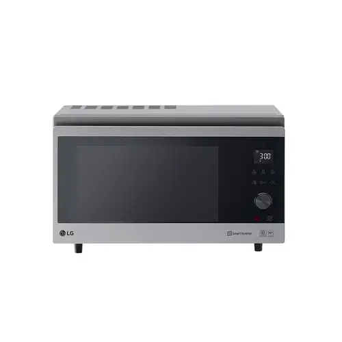Cuptor cu microunde LG MJ3965ACS, 39 l, 1100 W, 1850 W Convectie, Digital, Platou 36 cm, Timer (Inox)