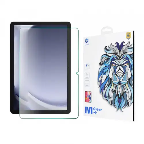 Folie de protectie Ecran Lito Classic pentru Samsung Galaxy Tab A9+, Sticla securizata, Full Glue, 2.5D
