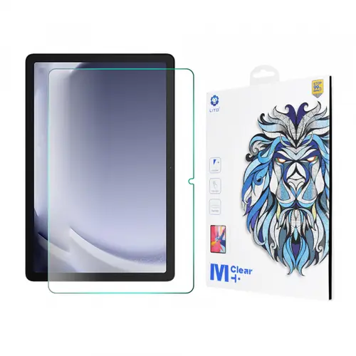 Folie de protectie Ecran Lito Classic pentru Samsung Galaxy Tab A9+, Sticla securizata, Full Glue, 2.5D