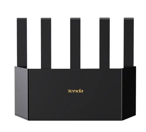 Router Wireless Tenda RE3L, Dual-Band, WiFi 7, Gigabit (Negru)