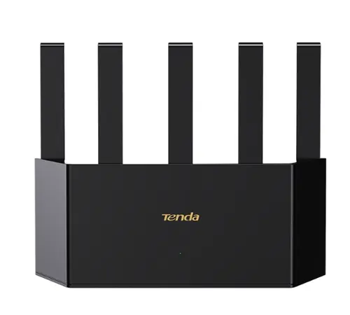 Router Wireless Tenda RE3L, Dual-Band, WiFi 7, Gigabit (Negru)