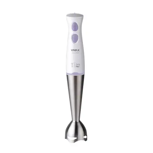 Mixer vertical Vivax SB-400WP, 400 W, 2 viteze, Alb