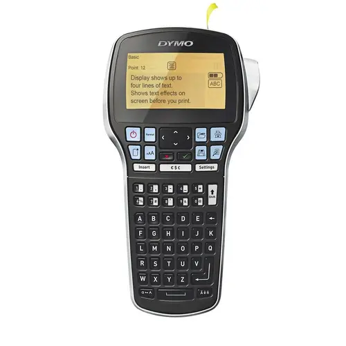 Aparat de etichetare Dymo LabelManager 420P DY915440, 180 DPI, USB