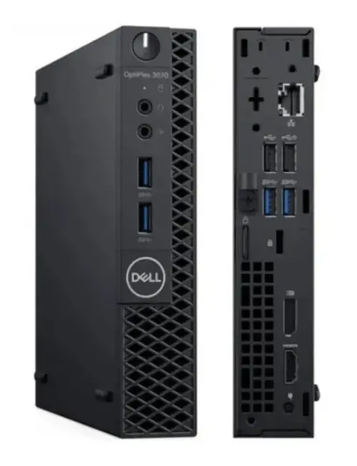 Calculator Sistem PC Refurbished DELL Optiplex 3070 MiniPC, Intel Core i5-9500T 2.20GHz, 8GB DDR4, 256GB SSD + Windows 11 Pro
