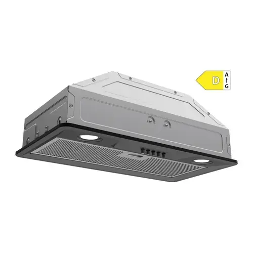 Hota incorporabila Vivax CHO-60BI100T, 100 W, 3 viteze, Negru