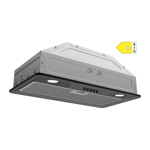 Hota incorporabila Vivax CHO-60BI100T, 100 W, 3 viteze, Negru