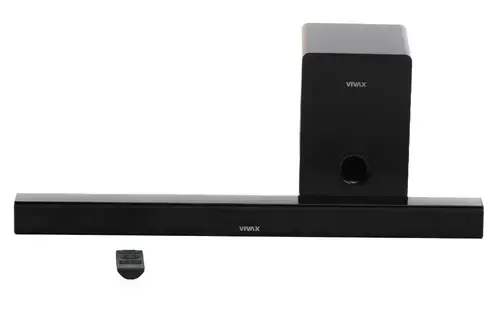 Soundbar Vivax SP-7080H, 70W RMS, 2.1, HDMI ARC, Bluetooth v5.1, telecomanda (Negru)