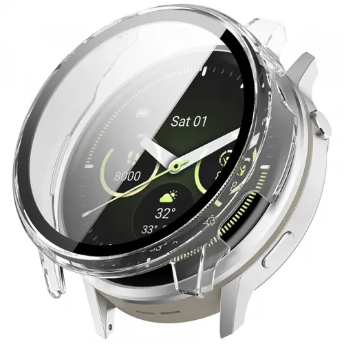 Husa Techsuit Defense360 Pro pentru Garmin Venu 4 41mm (Transparent)