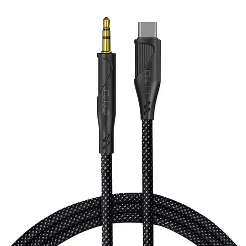 Cablu Audio Lito LA02, USB-C - 3.5mm, 1m