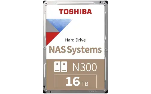 HDD Toshiba N300 NAS, 16TB, 3.5inch, 512MB, 7200 RPM, SATA III (Bulk)