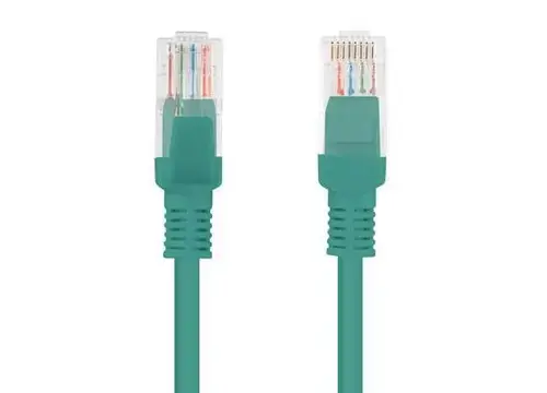 Cablu UTP Lanberg  PCU6-10CC-0150-G, CAT.6, 1.5m (Verde)
