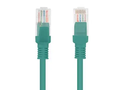 Cablu UTP Lanberg  PCU6-10CC-0150-G, CAT.6, 1.5m (Verde)