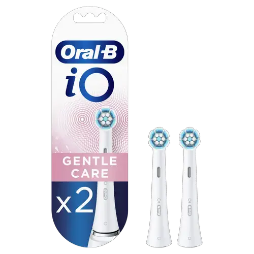 Rezerve periuta de dinti electrica Oral-B iO Gentle Care, compatibile doar cu seria iO, 2 buc