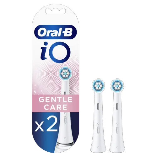 Rezerve periuta de dinti electrica Oral-B iO Gentle Care, compatibile doar cu seria iO, 2 buc