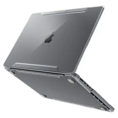 Carcasa laptop Spigen Thin Fit pentru Macbook Pro 14 2021-2022,  Policarbonat, Transparent