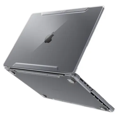 Carcasa laptop Spigen Thin Fit pentru Macbook Pro 14 2021-2022,  Policarbonat, Transparent
