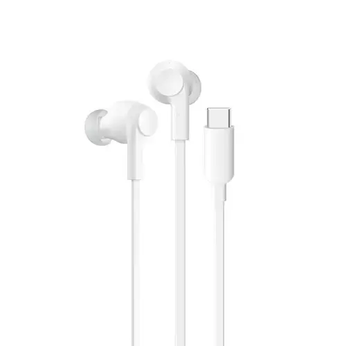 Casti cu fir Belkin SoundForm G3H0003HQWH, ANC, USB-C, Microfon (Alb)