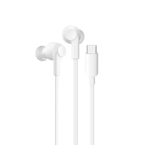 Casti cu fir Belkin SoundForm G3H0003HQWH, ANC, USB-C, Microfon (Alb)