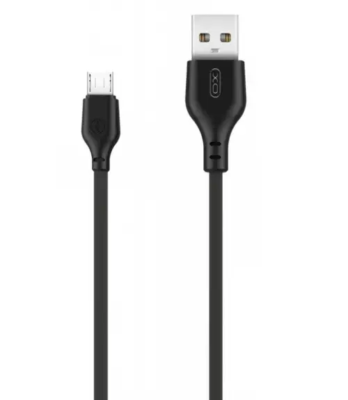 Cablu Date si Incarcare USB-A - microUSB XO Design NB103, 18W, 2m, Negru