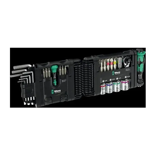Kit surubelnite imbus, Phillips, Pozidriv®, plata si Torx® utilizare generala