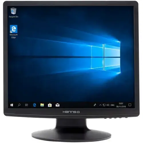 Monitor refurbished HANNS.G HSG1097, 19 Inch LCD, 1280 x 1024, VGA, DVI