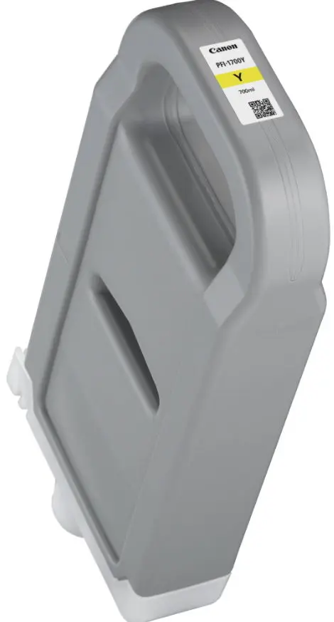 Cartus Cerneala Canon PFI-1700, 700 ml (Galben)