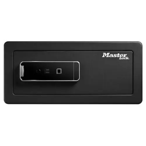 Seif compact biometric MasterLock LX110BEURHRO, Negru