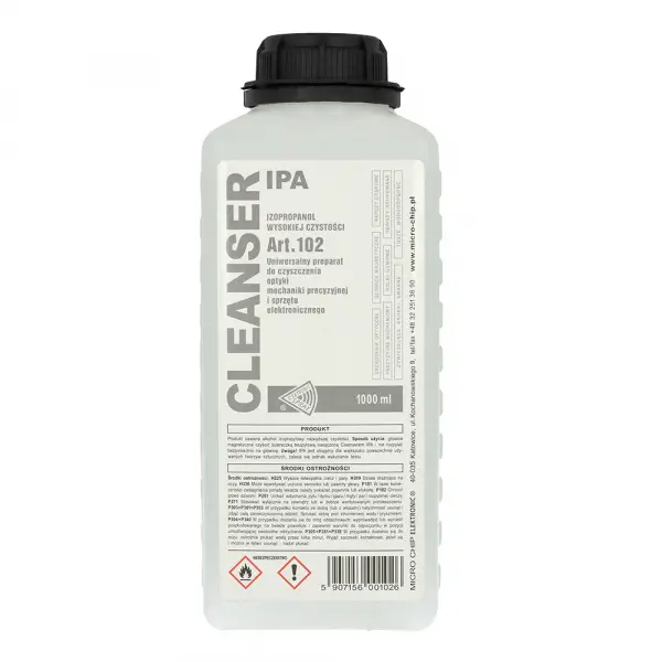 Alcool Izopropilic Elektronic Spray IPA99, 1l ART.102