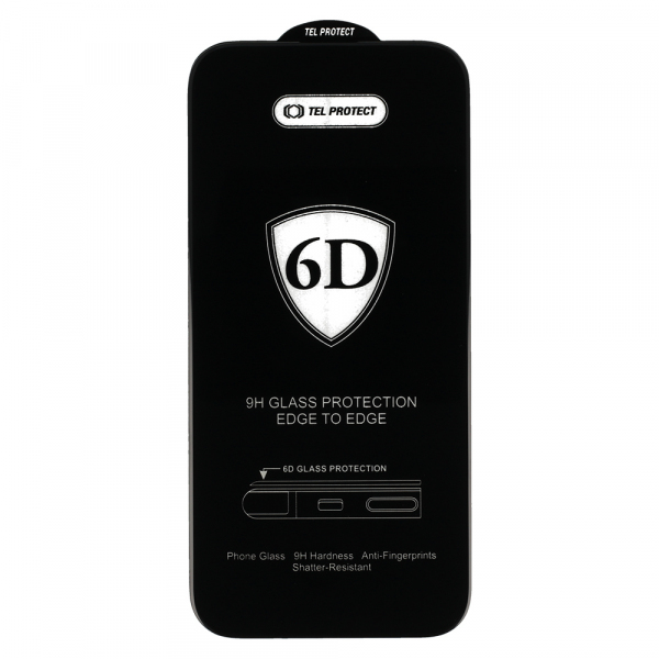 Folie de protectie Ecran OEM pentru Samsung Galaxy S26 Ultra S948, Sticla Securizata, Full Glue, 6D, Neagra